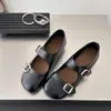 Sapatos Mary Jane Retrô Coreanos Femininos 2026 Outono Novo Preto Fivela Dupla Aumento de Altura Bico Redondo Versátil Para Ir ao Trabalho Sapatos de Salto