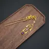 Presilha de Cabelo de Liga de Metal Estilo Antigo, Acessórios Hanfu, Presilha de Cabelo de Borla de Luxo, Ornamento de Cabelo de Luxo Leve para Mulheres, Joia de Presilha de Cabelo