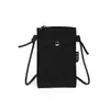Bolsa para Teléfono Móvil Estilo Japonés 2026 Mini Bolsa de Nylon Ligera Casual para Viajes Bolsa Cuadrada Pequeña Versátil Simple Bolso de Hombro Cruzado