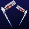 Pistola de Soplete Tipo Tarjeta Artefacto para Quemar Cabello Soplete de Gas Quemador de Pelo de Cerdo Barra de Soldadura Encendedor de Barbacoa Boquilla para Hornear Pistola de Soldadura para el Hogar
