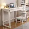 Escritorio de Madera Maciza 45 cm de Ancho Mesa Estrecha Apartamento Pequeño Hogar de Estudiante Mesa de Estudio Escritorio Sencillo para Dormitorio Escritorio de Oficina