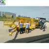 Plataforma Elevadora de Brazo Curvo Vehículo Elevador Aéreo Diésel Remolque Equipo de Elevación de Brazo Curvo