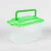 Gaiola de Hamster Panorâmica Transparente Totoro Gaiola Externa para Hamster Espinhoso Respirável Externa Gaiola Pequena Portátil para Frango Luding