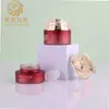Disponibles en stock Botellas Set Diamante de Cristal 30G-120Ml, Botellas de Crema 50g, Botellas de Base 50ml, Botellas de Vidrio para Loción 100ml