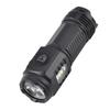 Linterna LED de exterior con luz lateral, mini cañón de acero de tres ojos, súper potente, con imán tipo C y carga transfronteriza.