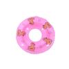Acessórios de boneca Barbie padrão animal boia de natação para boneca PVC inflável comércio exterior atacado mini boia de natação Barbie