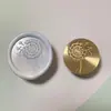 Cabeça de Carimbo de Selo de Cera para Estudantes Diário DIY Decoração Selo Europeu Retrô Selo de Cera para Envelope Cabeça de Cobre