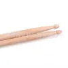 Baquetas de Maple para Bateria, Baquetas de Jazz, Maçanetas de Bateria, Baquetas 5A7A, Baquetas Duráveis de Alta Qualidade, Baquetas de Percussão para Instrumentos Musicais