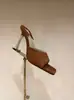 Sandálias de Salto Alto Quadradas com Strass Estilo Novo 2026 para Mulheres, Salto Fino, Bico Aberto, Modernas e Versáteis, Adequadas para Casamentos e Banquetes