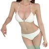 Bikini Nuevo Estilo Coreano 2026 Amazon Sexy Traje de Baño para Mujeres Europeas y Americanas Bikini de Tres Piezas