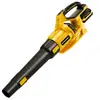 Soprador Portátil de Alta Potência, Soprador de Folhas a Bateria de Lítio, Soprador de Poeira Potente, Máquina de Soprar Folhas, Soprador para Neve com Tubo de Ar