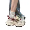 Artículo Popular de TikTok Versión Europea Zapatos Deportivos para Senderismo y Running 2026 Nuevo Retro Funcional Deportes al Aire Libre Zapatos de Papá para Mujer
