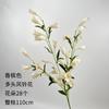 Flores Artificiais de Casamento Grande Sino de Vento Flor Sino Flor Lírio-do-vale Fresco Pequeno Glória da Manhã Arranjo de Casamento Decoração Flor de Arranjo para Guia de Estrada