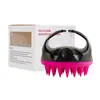 Champú Popular y Cepillo Masajeador de Amazon, Peine Masajeador Multifuncional para Champú y Limpieza del Cuero Cabelludo, Cepillo de Silicona para Champú para el Hogar