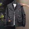 Chaqueta de Béisbol Estilo Piloto de Marca Moderna para Hombre Versátil Ropa de Trabajo Ropa de Abrigo para Hombre Americana Nueva Otoño Retro