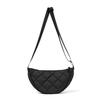 Bolsa Sense de alta qualidade feminina grande capacidade 2024 nova bolsa de ombro de nylon de nicho da moda outono e inverno bolsa de bolinho