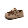 Zapatos Birkenstock Nuevos de Otoño 2026 para Niños Niñas Versátiles Casuales de Moda Bebé Suela Suave Antideslizantes Zapatos Birkenstock