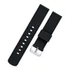 Para Samsung/Huawei/Jiaming/Apple iwatch 42mm adaptador de metal universal pulseira de silicone