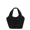 Bolso de Mano para Mujer de Nuevo Estilo Transfronterizo con Múltiples Bolsillos, Bolsa de Gimnasio de Gran Capacidad, Bolso de Lentejuelas, Bolso de Hombro