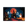 Exclusivo para comercio exterior transfronterizo de Amazon: Banner de puerta de Halloween, bandera de jardín, pancarta, pareado, cubierta de puerta, bandera de decoración de fiesta