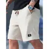 Shorts Casuais Esportivos Masculinos Europeus e Americanos Transfronteiriços, Versátil de Verão Tamanho Grande Solto de Cinco Pontos, Shorts Masculinos de Secagem Rápida com Estampa de Abacaxi