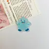 Acessórios e Decorações: Ímãs de Geladeira, Acessórios de Cabelo Fofos, Broches de Acrílico, Presilhas de Cabelo de Monstro Pequeno Cartoon DIY
