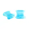 Separador de pies con clip para adultos y niños, órtesis para pulgar valgo, suave y antidesgaste.