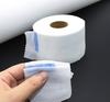 Suministros de barbería transfronterizos papel para el cuello desechable antipelo roto papel para el cuello para teñir el cabello impermeable herramienta para teñido en caliente papel para el cuello