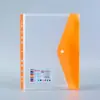 Bolsa de Arquivo Estéreo com 11 Furos Mais Vendida da Amazon Conjunto com Combinação de 6 Cores Bolsa Transparente para Armazenamento de Arquivos A4 Fabricante Atacado