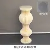 Mesa de Sobremesa Dobrável Colunas Romanas Colunas Dobráveis Decorações de Colunas para Casamento Decorações para Vitrines Bolo Estilo Casamento