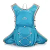 Mochila de Hidratação para Ciclismo Respirável Justa Mochila Pequena de Duplo Ombro para Corrida Off-road ao Ar Livre para Homens e Mulheres Mochila Esportiva para Montanhismo