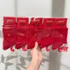 Calcetines Rojos de Nuevo Estilo para Otoño e Invierno, Calcetines Deportivos Rojos de Cintura Media para Hombres y Mujeres, Calcetines Rojos de Algodón para Bodas y Año del Zodiaco, Al Por Mayor en Stock
