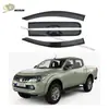 Adequado para Hyundai Tucson Tucson/Ix35 2009-2015 Sobrancelha à Prova de Chuva Moldada por Injeção Modelo Ilimitado