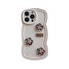 Funda para teléfono móvil con estampado de leopardo y flores de otoño e invierno para Apple 14, iPhone 16, Pro Max, suave, 15 Pro, para mujer, 13/12P