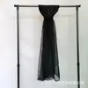 Bufanda de Seda de Color Sólido para Mujer Chifón Suave Bufanda Larga Chal Bufanda para Práctica de Baile Show Corporal de Baile Bufanda de Seda para Mujer