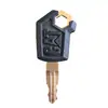 5P8500 es adecuado para la nueva llave de las excavadoras Carter. Llave de Encendido de Arranque de Gato Cerradura de Puerta