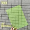 Hojas de Plástico de Forma de Ala A3 de Colores para Jardín de Infancia, Translúcidas y Transparentes, Hojas A4 Infantiles Hechas a Mano, Papel de Vidrio de Color Rígido para Luz y Sombra