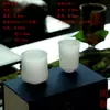 Yue Rui Dehua Porcelana Blanca Hielo Taza de Té Maestra Gama Alta Taza para Beber Té Grande Colección Taza de Té Grande Gama Alta