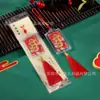 Amuleto Tian Guan Ci Fu, Talismã da Paz, Pingente de Bênção Estilo Chinês Novo, Presente Cultural e Criativo Original 3D a Olho Nu