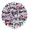 Ins Viento Sanrio Sticker Esta Linda Caricatura Kulomi Yugui Perro Parche Perro Cuenta de Mano Pegatina Decorativa Venta al Por Mayor