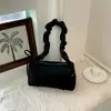 Bolso de Mano Pequeño de Alta Gama Transfronterizo para Mujer, Nuevo Bolso Versátil de Hombro o Axila Primavera 2026, Popular Bolso Tote Cruzado