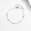 Joias de Aço Titânio com Revestimento PVD Cor 18K Algarismos Romanos Redondo Simples Toque de Alto Padrão Pulseira de Aço Inoxidável Transfronteiriça Feminina