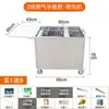 Forno de Frango Grelhado Comercial Vietnamita para Vendedores de Rua, Carrinho Automático Rotativo Orleans para Coxas de Frango, Churrasqueira a Carvão, Forno de Churrasco para Assar Frango