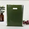 Bolsa de Empaque para Tienda de Ropa Bolsa de Plástico Bolso de Mano Ropa Pe Boca Plana Cosméticos Bolsa para Regalo Bolsa de Cuatro Dedos