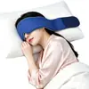 Máscara de Ojos para Sueño Profundo en Microgravedad Sueño Luteína Adultos Hogar Dormitorio Bloqueo de Luz Máscara de Ojos de Microgravedad de Doble Cara