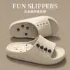 Pantuflas de Masaje de Pies que se Sienten Como Pisar Mierda, Nuevo Modelo de Verano para Hombres y Mujeres, Zapatos Antideslizantes de Acupresión para Terapia de Pies de Interior, Sandalias Portátiles para Exteriores para Conservar la Salud