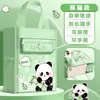 Bolsa Multifuncional A4 con Cremallera para Documentos para Niños, Bolsa de Clasificación por Materias, Bolso para Exámenes y Materiales para Tutorías