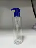 Frasco Dosador Transparente para Cosméticos Bomba de Óleo 50ml60ml70ml75ml80ml120ml