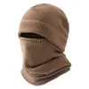 Máscara Facial Polar con Felpa Plus Protección Facial para Esquí con Capucha Otoño e Invierno A Prueba de Frío Máscara para Ciclismo Máscara Térmica a Prueba de Viento para Vehículos Eléctricos