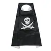 Pistola de Pirata, Luneta, Bússola, Conjunto Plástico de Três Peças, Adereços de Cosplay, Artigos para Fantasia de Festa, Halloween em Estoque